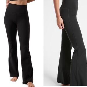 Athleta Elation Flare Yoga Pant Black XL